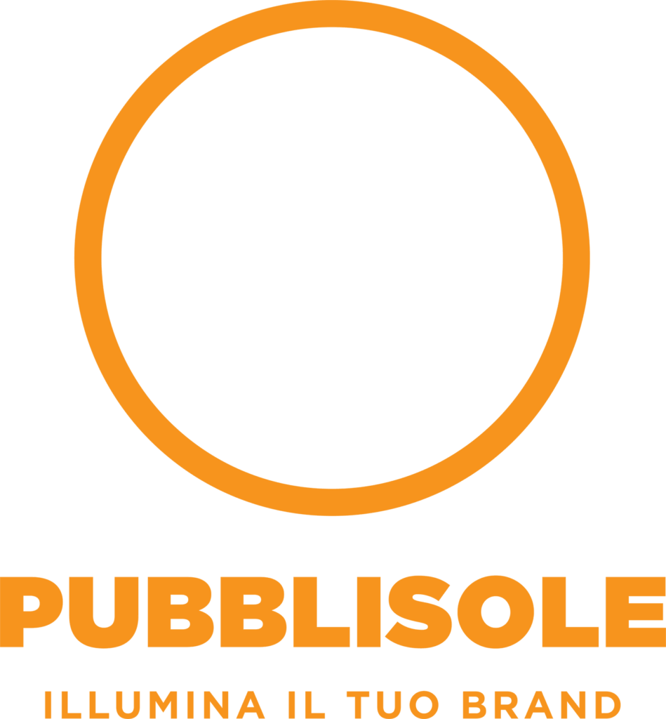 Logo_Pubblisole_verticale_orange_payoff_leggero